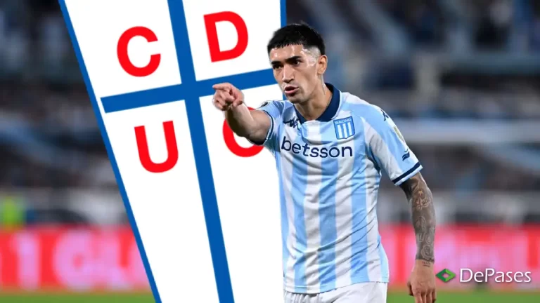 Racing Club Universidad Católica Santiago Solari