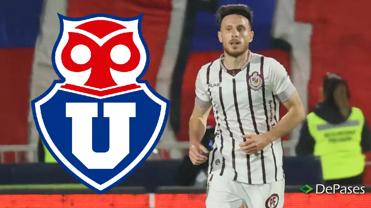 Ángelo Henríquez Deportes La Serena Universidad de Chile