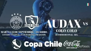 Audax Italiano Colo-Colo Copa Chile