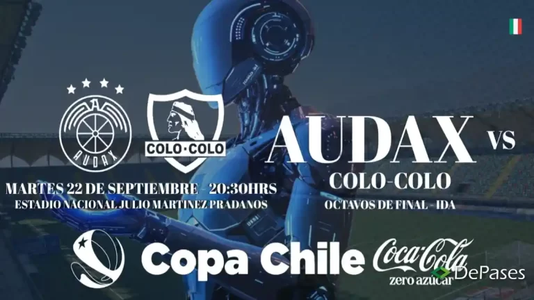Audax Italiano Colo-Colo Copa Chile