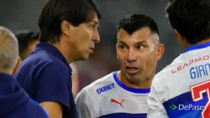 Daniel Garnero Gary Medel Universidad Católica