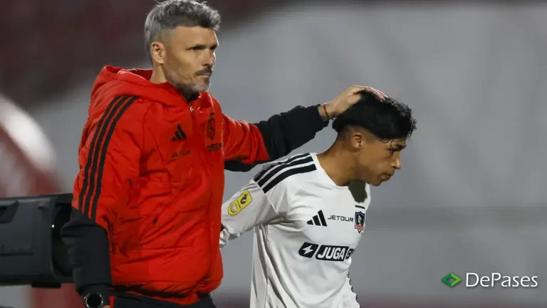 Matías Orellana Fernando Ortiz Colo-Colo