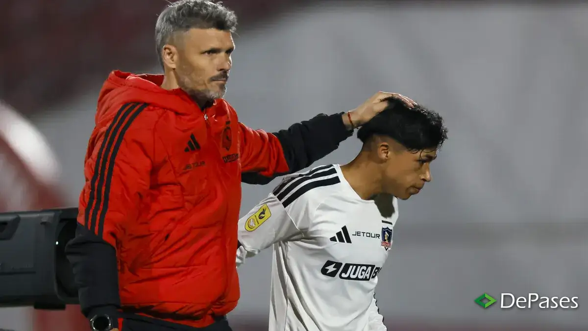Matías Orellana Fernando Ortiz Colo-Colo