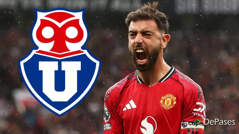 Bruno Fernandes Universidad de Chile Manchester United