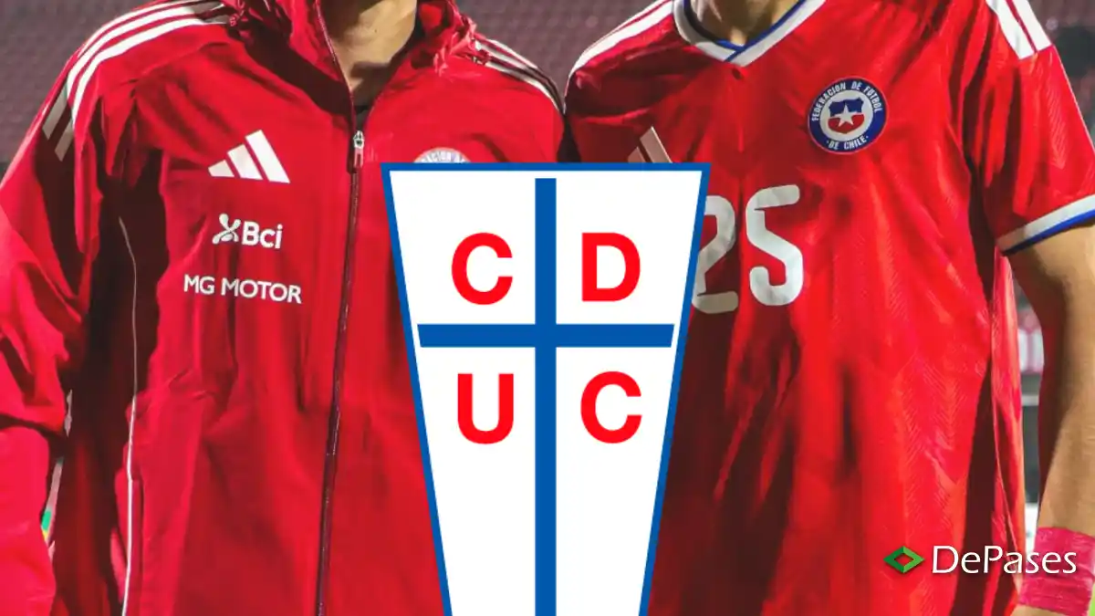 Universidad Católica Selección de Chile Joaquín Soto